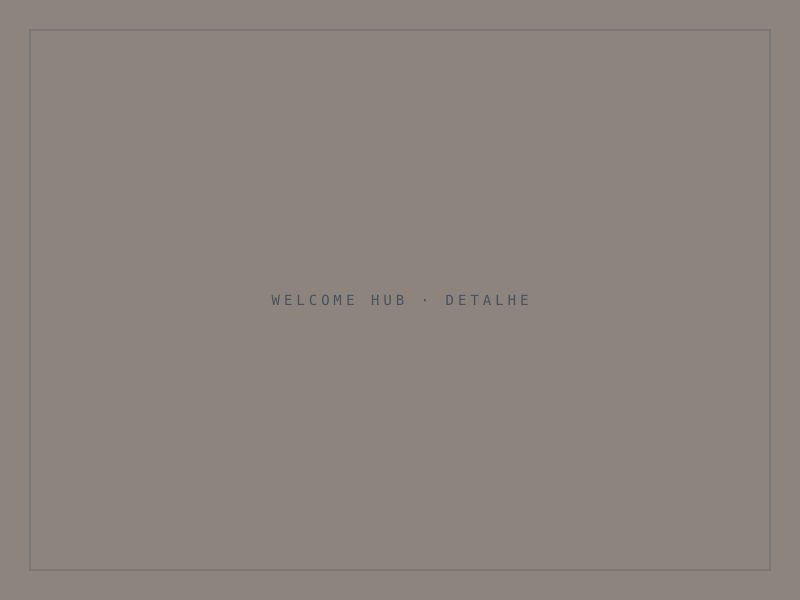 QR code de acesso ao Welcome Hub